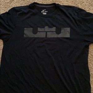 Men’s lebron Nike dri fit tee